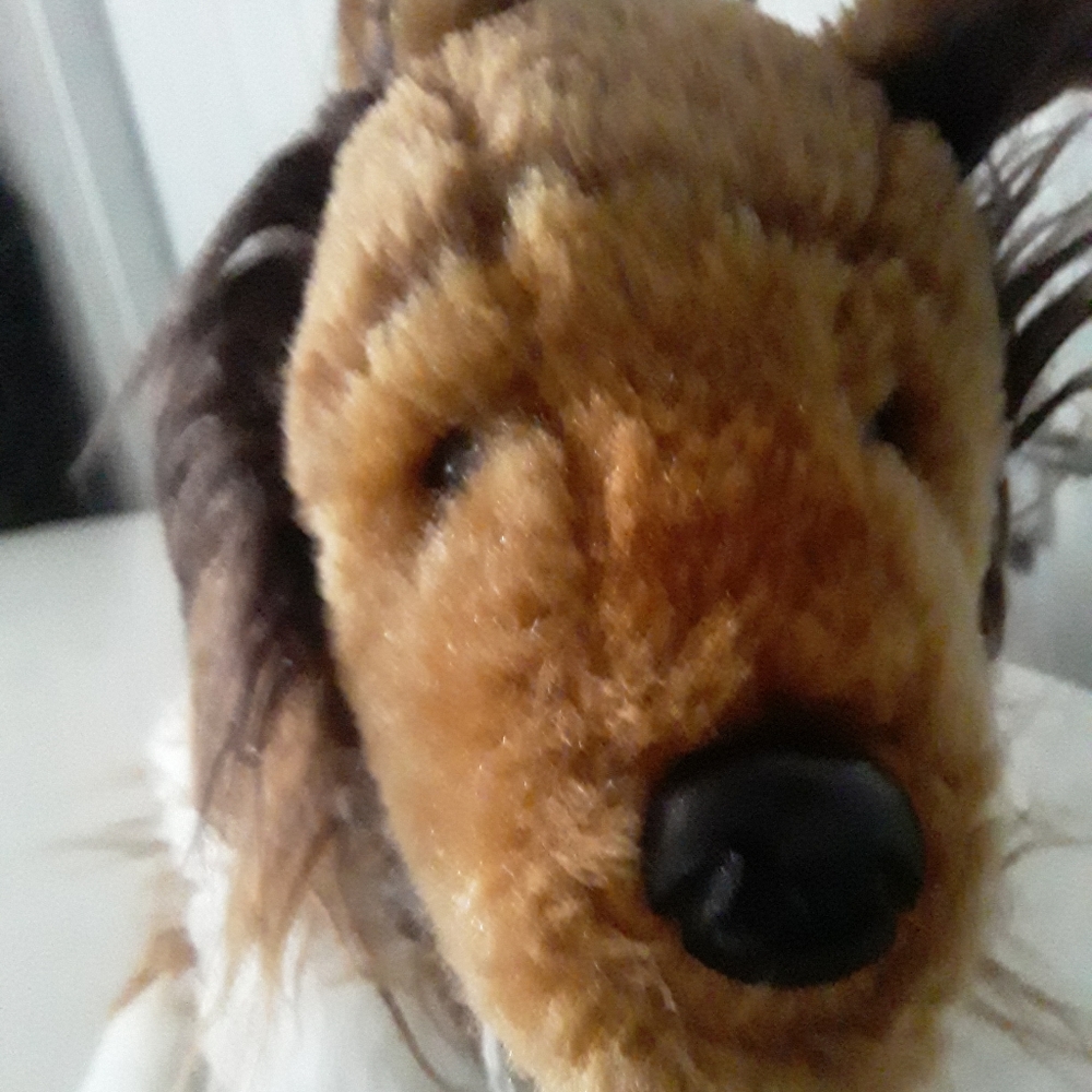 Collie Dog Realistic Stuffed Animal